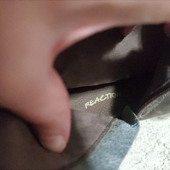 Kenneth Cole Reaction brown riding boots - Picture 8 of 10